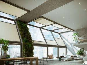 STARBOX 4160 - Electric roller blind - Curtain by Mottura