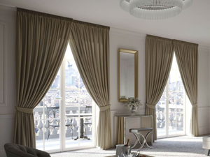 SURF 324 - Aluminium drapery track - Curtain by Mottura