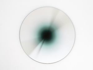ABSENCE - Round wall-mounted mirror - Accessories by MOVIMENTO