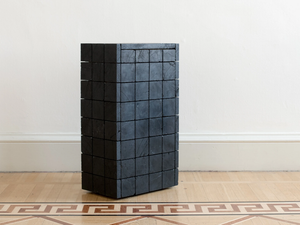 ANTHRACITE COAL - Stone pedestal - Accessories by MOVIMENTO