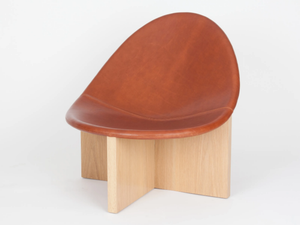 NIDO - Leather easy chair - Armchair by MOVIMENTO