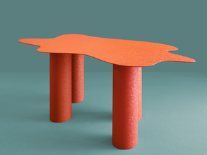 ONDA - Metal living room table - Table by MOVIMENTO