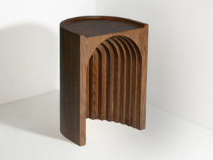 REVELO - Oak stool - Stool by MOVIMENTO