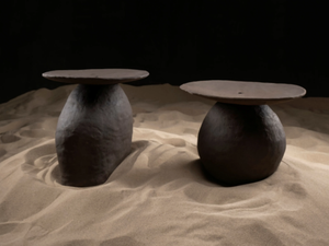 SENEX - Handmade round ceramic coffee table - Coffee table by MOVIMENTO