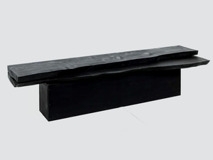 SILENT BENCH - Solid wood bench - Bench by MOVIMENTO