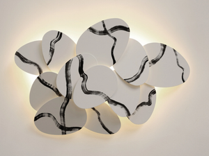 SKETCH - Steel wall lamp - Wall lamp by MOVIMENTO
