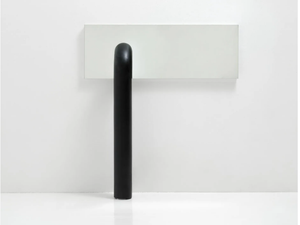TIME OF ACTION 22-2 - Rectangular wall-mounted mirror - Accessories by MOVIMENTO