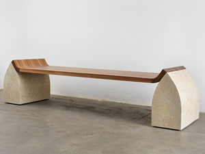 TRAAF - MDF bench - Bench by MOVIMENTO