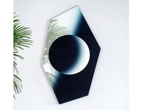 WONG - Wall-mounted mirror - Accessories by MOVIMENTO