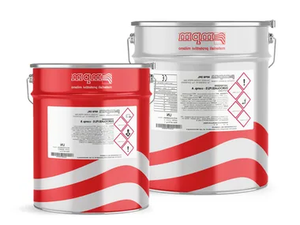 DUROGLASS P5/5 - Self-leveling and multilayer coating for cement floors - Synthetic Floor by MPM