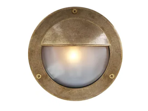 BEGAWAN 140MM - Handmade brass wall light - Wall lamp by mullan lighting