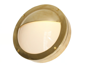 BEGAWAN 270MM SEMI-FLUSH WALL LIGHT - Handmade wall light - Wall lamp by mullan lighting