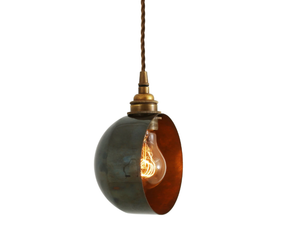 BOGOTA QUIRKY PENDANT LIGHT - Handmade brass pendant lamp - Ceiling lamp by mullan lighting