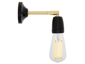 CABRA - Handmade adjustable brass wall lamp - Wall lamp by mullan lighting