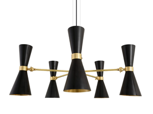 CAIRO 5 Arm - LED chandelier - Ceiling lamp by mullan lighting