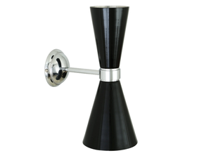 CAIRO CHROME - Handmade adjustable wall lamp - Wall lamp by mullan lighting