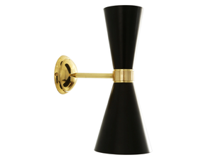 CAIRO - Handmade brass wall light - Wall lamp by mullan lighting