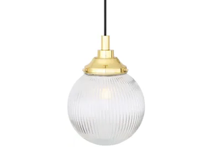 CHERITH - Handmade glass pendant lamp - Ceiling lamp by mullan lighting