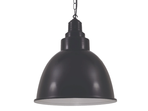 DANICAANS INDUSTRIAL PENDANT LARGE - Handmade powder coated aluminium pendant lamp - Ceiling lamp by mullan lighting