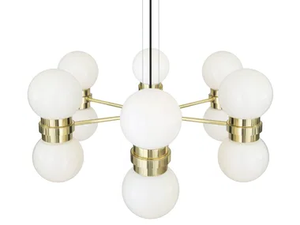 ESKE - Chandelier - Ceiling lamp by mullan lighting