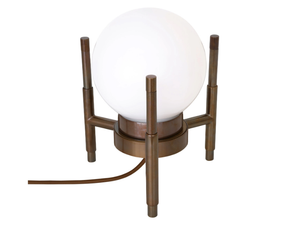 ESKE - Handmade brass table lamp - Table lamp by mullan lighting
