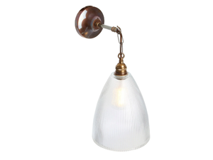 FEND PRISMATIC WALL LIGHT - Handmade wall lamp - Wall lamp by mullan lighting