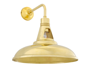 GENEVA - Handmade brass wall lamp - Wall lamp by mullan lighting