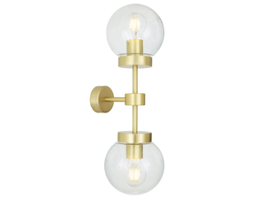 GRANGE - Handmade brass wall lamp - Wall lamp by mullan lighting