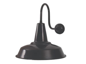 HEX FACTORY INDUSTRIAL WALL LIGHT - Handmade aluminium wall lamp - Wall lamp by mullan lighting