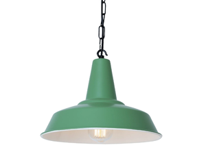 HEX FACTORY PENDANT - Handmade aluminium pendant lamp - Ceiling lamp by mullan lighting
