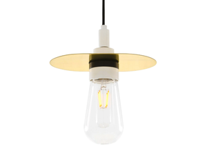 KAI - Handmade brass pendant lamp - Ceiling lamp by mullan lighting