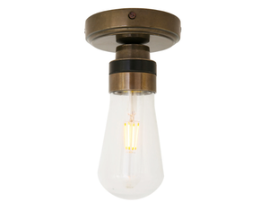 KURA - Handmade ceiling light for bathroom - Ceiling lamp by mullan lighting