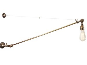 MANICK ADJUSTABLE INDUSTRIAL WALL LIGHT - Handmade wall lamp - Wall lamp by mullan lighting