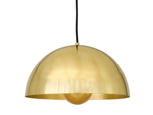 MAUA 30CM - Handmade brass pendant lamp - Ceiling lamp by mullan lighting