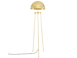 MAUA - Brass floor lamp - Floor lamp by mullan lighting