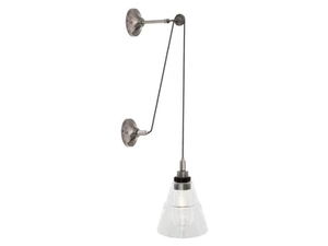 MONROE - LED brass wall lamp - Wall lamp by mullan lighting