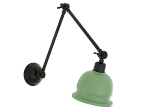 NICO POWDER COATED BLACK - Adjustable wall lamp - Wall lamp by mullan lighting