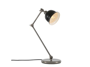 NICO TABLE LAMP - Adjustable brass table lamp - Table lamp by mullan lighting
