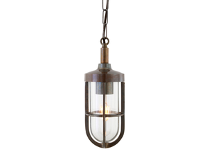 OWEL A NAUTICAL - Brass pendant lamp - Ceiling lamp by mullan lighting
