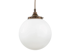 PELAGIA 35 - Handmade glass pendant lamp - Ceiling lamp by mullan lighting