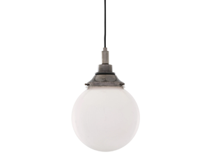 PELAGIA - Opal glass pendant lamp - Ceiling lamp by mullan lighting