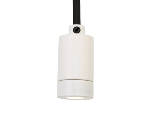 PORI - LED round brass spotlight - Functional light by mullan lighting