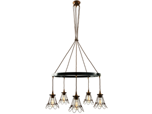 PRAIA 1 Tier - Chandelier - Ceiling lamp by mullan lighting