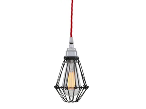 PRAIA BLACK - Handmade brass pendant lamp - Ceiling lamp by mullan lighting