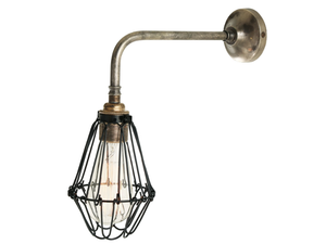 PRAIA - Handmade brass wall lamp - Wall lamp by mullan lighting