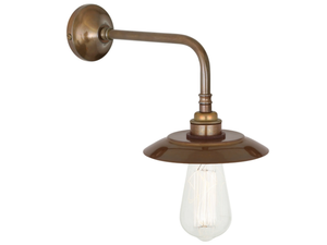 REZNOR - Handmade brass wall lamp - Wall lamp by mullan lighting