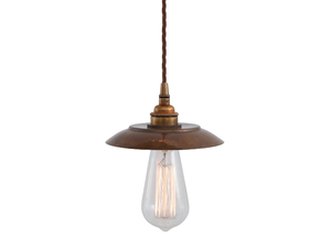 REZNOR INDUSTRIAL PENDANT LIGHT - Handmade pendant lamp - Ceiling lamp by mullan lighting