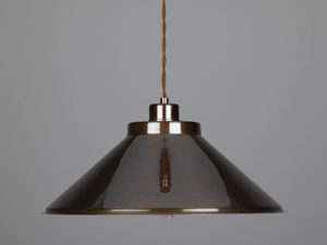 RIO - Handmade brass pendant lamp - Ceiling lamp by mullan lighting