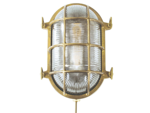 ROSS MARINE NAUTICAL BULKHEAD WALL LIGHT - Handmade wall light - Wall lamp by mullan lighting