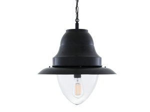 SCOTTSDALE - Glass and aluminium pendant lamp - Ceiling lamp by mullan lighting